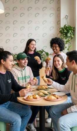 Restaurant inside showcase 1